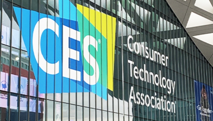 CES（consumer erectronics show）の様子